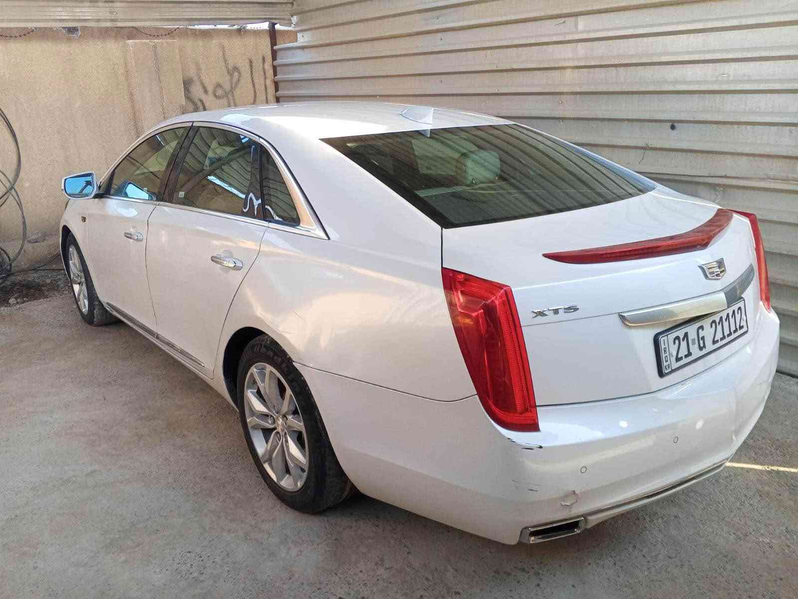 ‏السلام عليكم ورحمة الله وبركاته للبيع Cadillac 2017 فول مواصفات عد فتحة السقف السيارة بدون ضربة وبدون حادث وبدون صبغ رقم شمالي مميز تحويل مباشر ￼ السعر 145 وبيها مجال للشراي ￼للتواصل 
*********** كربلاء, العراق
