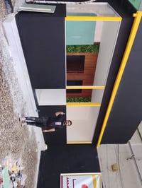 محلات الفهد للزجاج نشتغل جامخانات المحلات واجهات زجاجية وتصليح الجامخا...