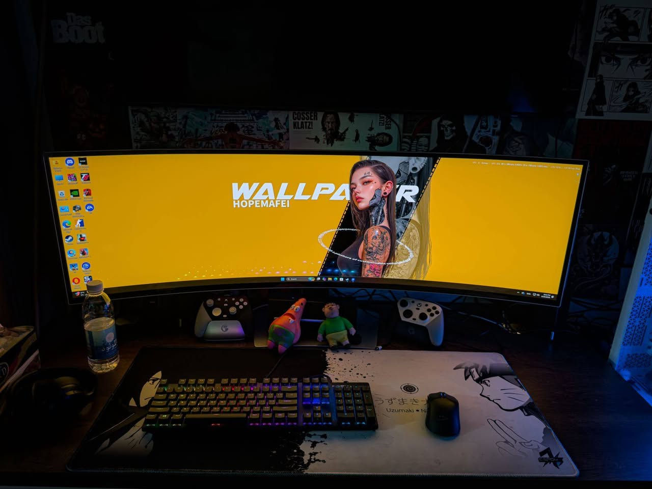 الموديل: Samsung Odyssey OLED G9 (LS49CG934) 🖥️
الحجم: 49 بوصة عملاقة 
 نوع اللوحة: OLED لألوان غنية جداً، ودرجات أسود حقيقية (True Black) وتباين لا يُضاهى.
 الدقة: 5K Dual QHD (5120x1440) 
 معدل التحديث: 240Hz 
 زمن الاستجابة: 0.03ms لسرعة استجابة لحظية وبدون أي ضبابية حركة (Ghosting).

السعر 1.400.000 مجال قليل للشراي 
للتواصل  
***********

