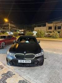 BMW330 i مغلفه ppf طافي ويل 2025 مديل سيارت 2023 ماشيه ٧٠ الف حادث بجم...