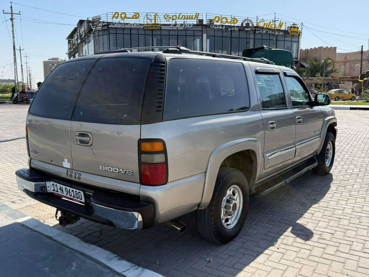 يوكن موديل 2000 كيرو محرك خير من الله التبريد كشرتها حلوه مكانه بالناصريه *********** مراوس جارجر اوباما
