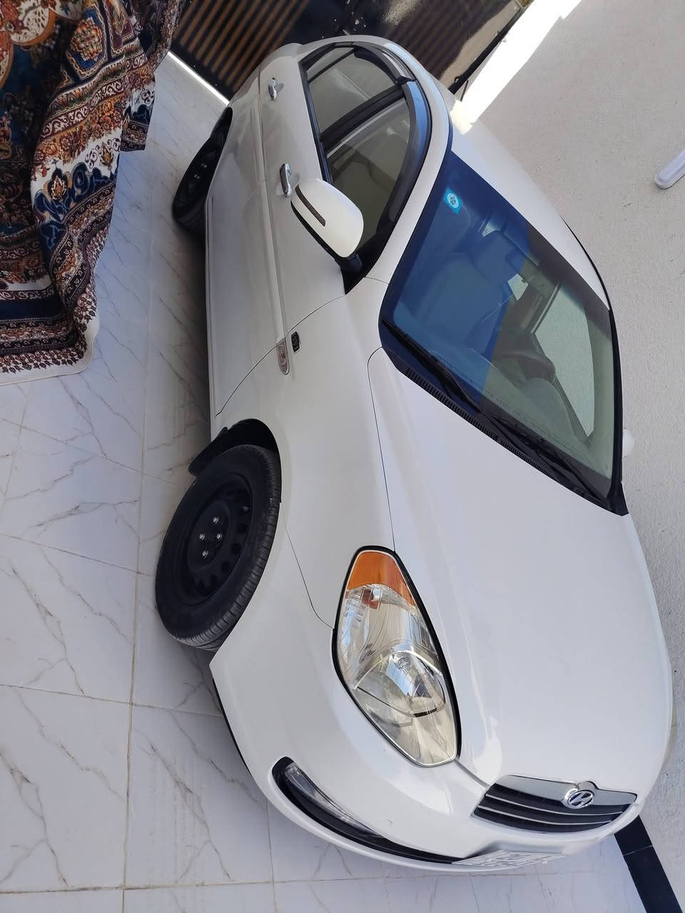 سلام عليكم اكسنت البيع وارد خليجي مكينه وكير بل باكيت بيهه صبغ بس البنيد وشويه جوه اتريشه أثر شخوط ٢٠١٠ سياره جديده أمانة ألله ورسوله تبريد ثلج اشاير بل مري مكينه ١٦٠٠  مكاني بغداد وره صيطره الشعب السعر ٨٠   ***********
