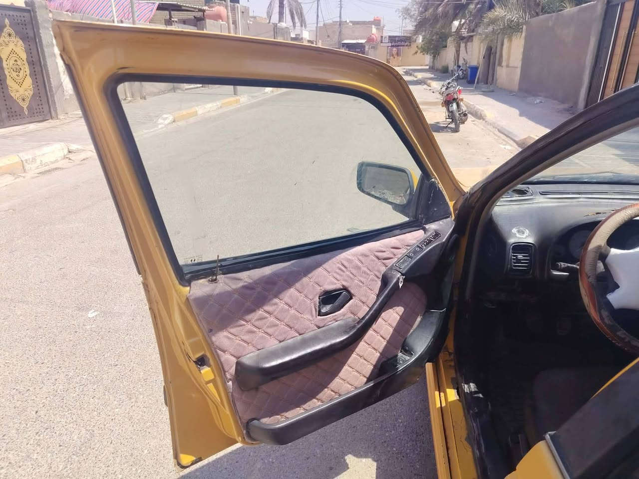 بيجو بارص موديل 11 للبيع مكينه وكير شرط حداديه أمامي وخلفي حلوه والباقي شوف العين الهيئه على المشتري ابيع هيج السعر 12 ورقه مكان السياره سماوه رميثه ***********
