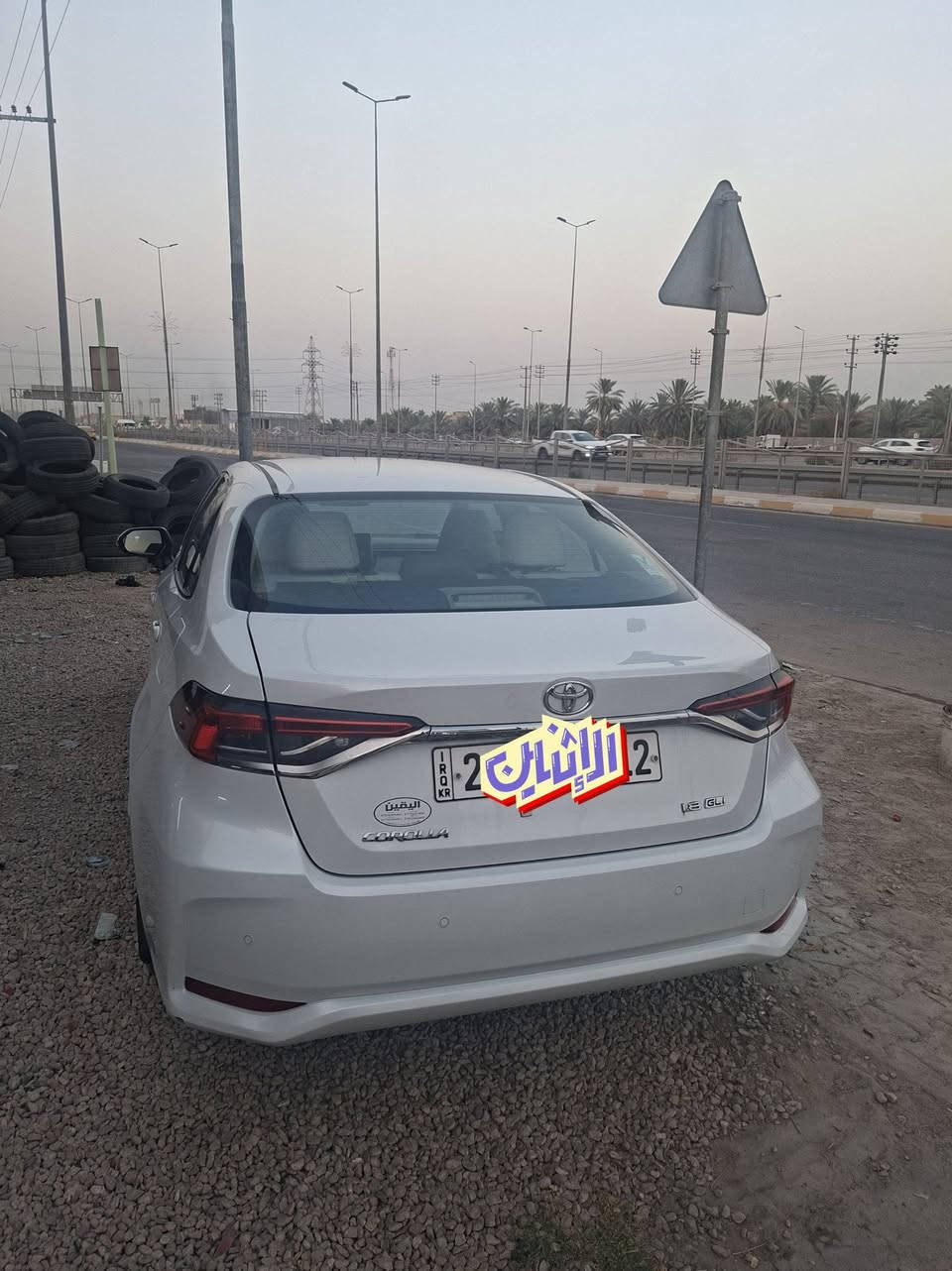 🚘 للبيع: تويوتا كورولا ساز  2024

🔹 خليجي — فول مواصفات
🔹 فتحة سقف
🔹 شاشة
🔹 كاميرا
🔹 بصمة تشغيل
🔹 مكفولة كفالة عامة
🔹 لا ضربة، لا حادث، لا صبغ
🔹 رقم أربيل
🔹 وارد وكالة، مداور خادم
🔹 الممشى: 189 ألف كم حقيقي
💰 السعر: 185 وقابل للتفاوض

📍 المكان: كربلاء المقدسة
📞 ***********
