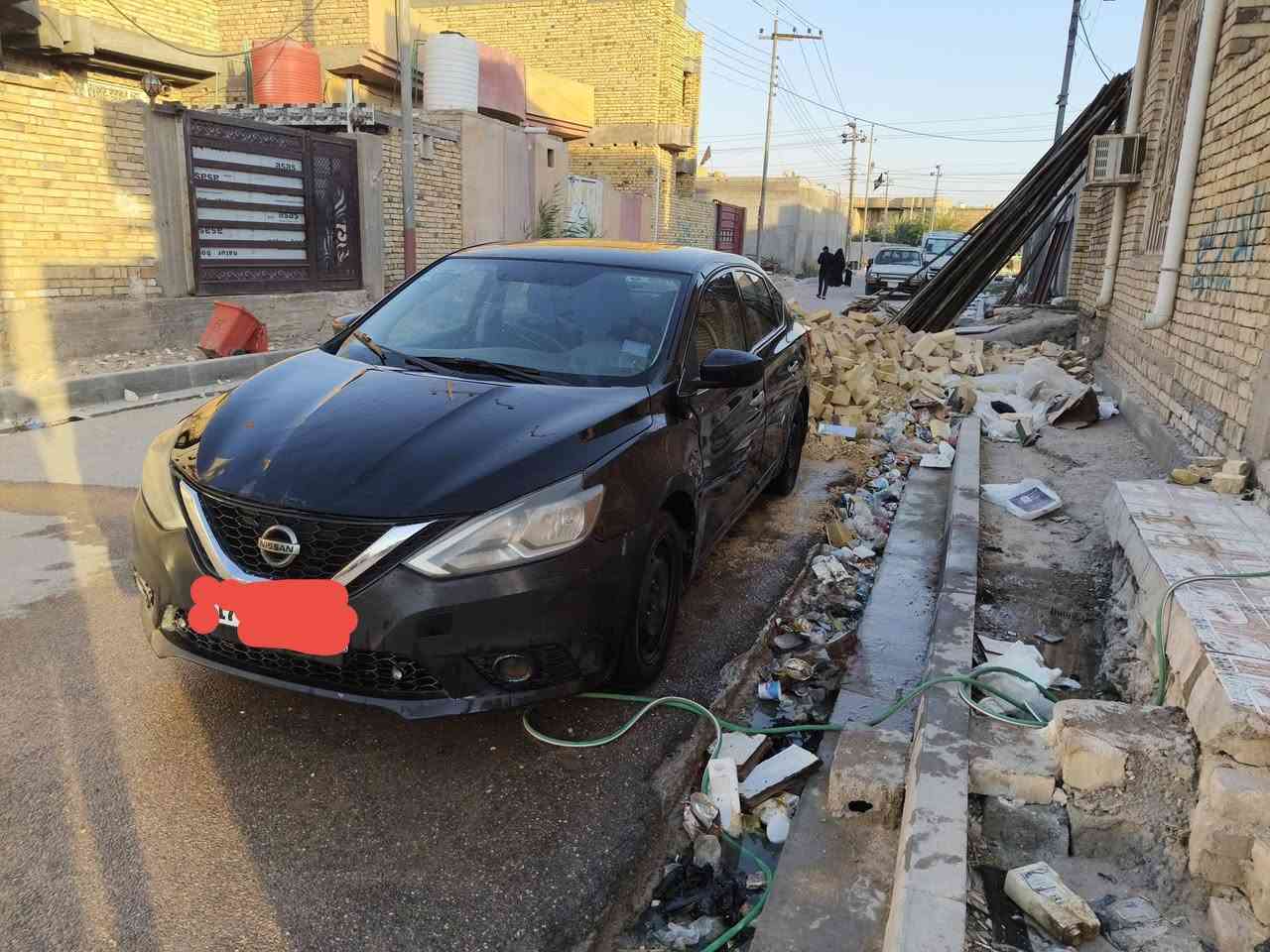 للبيع نيسان سنترا موديل ١٨وارد أمريكي ٨٠ وبيها مجال
رقم نكليزي بسمي

تبريد شغال 

مكينه كير 

ضربتها جاملغ
***********
