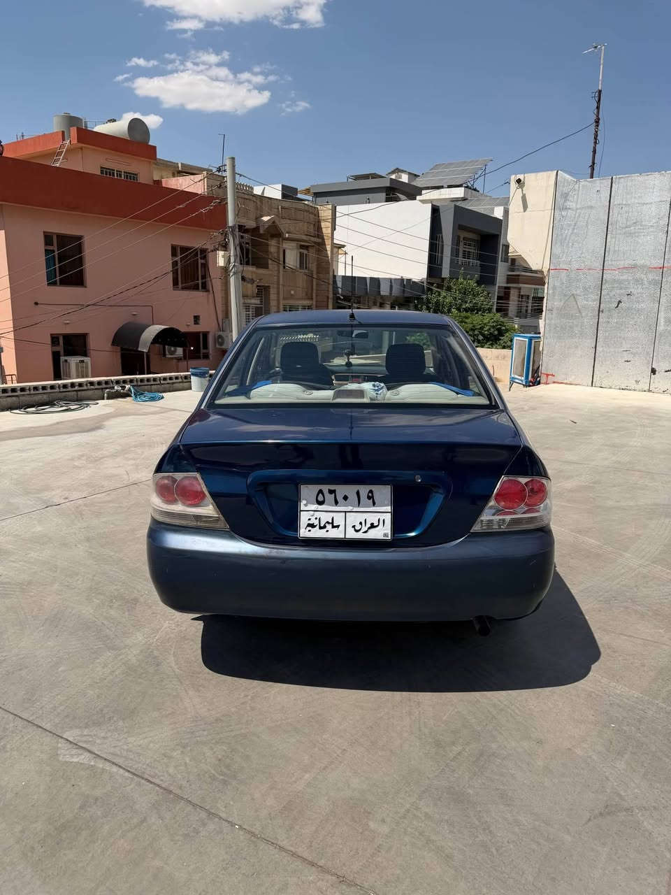 ***********
لانسەر ٢٠٠٧
گیر مەکینە هەموو گیانی بە شەرت 
٦٤گەلا 
سۆنەرم داناوە السليمانية, العراق
