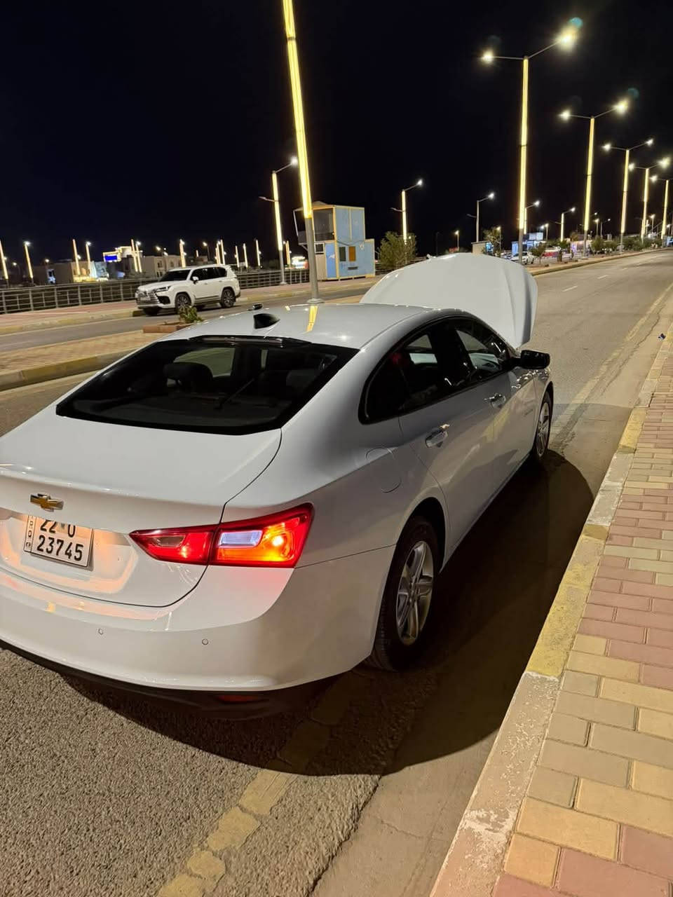 🚗 شوفرليه ماليبو 2024 

✨ الفئة: LS
📍 الموقع : الانبار – الرمادي
🔢 رقم السيارة : اربيل 

🔧 المواصفات :
•محرك 1.5 تيربو
•تشغيل عن بعد 
•كشن مخمل 
•ابل كار بلي
•نظام توقف ذكي 
•رادار امامي 
•نقاط عمياء بالمرايا الجانبية 
•اوتو هولد 
•تحكم ستيرن 
•السيارة فول عدا الفتحة 
🔴 الضرر :
دعامية امامية + ملاحضات بالبونيد فقط وصور الضرر مرفقة بالمنشور
بالعراق صار بيها صبغ نص الباب الخلف السائق فقط 
السيارة جديدة ونضيفة وخير من الله كفالة محرك وكير

💰 السعر: 125 (قابل للتفاوض)

📞 للاستفسار:***********
