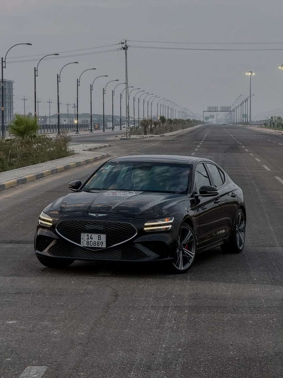 2024 GENESIS G70 PRESTIGE RWD ✈️✈️
2024 جنيسس G70 برستيج فول مواصفات 1/1 

⚠️⚠️⛔️

الحادث : تعتبر كلين السيارة (حادثها فقط كسر بالشباك الامامي ) 

ويوجد PDR بسيط بالجاملغات الخلفية 

وبعد الفحص : السيارة بيها البنيد والجاملغ كلير من امريكا بدون فتح بدون ضرر 

كفالة من : ( شاصي - لغد - كهربائيات - كير - محرك ) شرط الفحص

المحرك : 6 سلندر 3.3 ⛔️ توين توربو بقوة 365 حصان 🐎✈️ 

وعزم الدوران 510 نيوتن متر 🔥 

V6 3.3 Twin Turbo 365 Horsepower ✈️⚠️ 

السيارة دفع خلفي ✅ RWD

❌⛔️ السيارة (شهداء بصرة) باقي سنة ونص تتحول بأسمك حالياً الك وكالة عامة بالسيارة 

المواصفات : 

- حساسات امامية 
- حساسات خلفية 
- رادارات بجميع الاتجاهات 
- اشاير بالمري الجانبية
- اشارات تحذير ⚠️ بالمري 
- تسخين المري الجانبية 
- تشغيل عن بعد 
- ترحيب عند الاقتراب 
- فچوچ بريمبو 
- بنوراما 
- مقاعد كهربائية 
- مقاعد مدفئة ♨️ + تبريد ❄️
- شاشة تحكم للتبريد 
- شاشة وسطية 
- عينة دجتل 
- خزن ميموري للمقاعد 
- سماعات 🔊 Lexicon
- وضعيات قيادة 
- مري شفط 
- مداخل USP + تايب سي
- شحن لاسلكي
- مقود كهربائي 
- مقود مدفئ 
- قطعتين تبريد 
- AUTO HOLD 
- تحديد مسار 
- كامرة خلفية 

وباقي المواصفات المعروفة بالجنيسس الفول 

#السعر : 225 ورقة  ( 22,500$ ) قابل للتفاوض 

الشراي يتصل : ***********

مكان السيارة : البصرة
