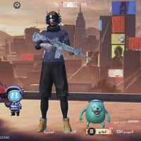 حساب ببجي • نادر • كرو و قبطان