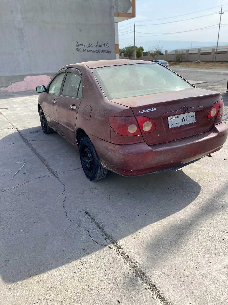 كورولا • ٢٠٠٤ • بدون جلد