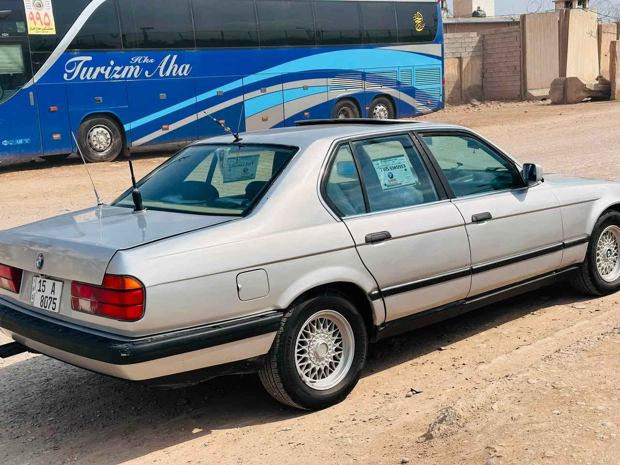 سلام عليكم سياره Bwm 735   موديل 1990سياره مكفوله كفاله عامه ما عده جراد بيها   ومصبوغه لجماليه السعر 50 وبيها مجال حك الجيه. مكان بغداد جسر ديالى الزعفرانيه  ***********
***********
