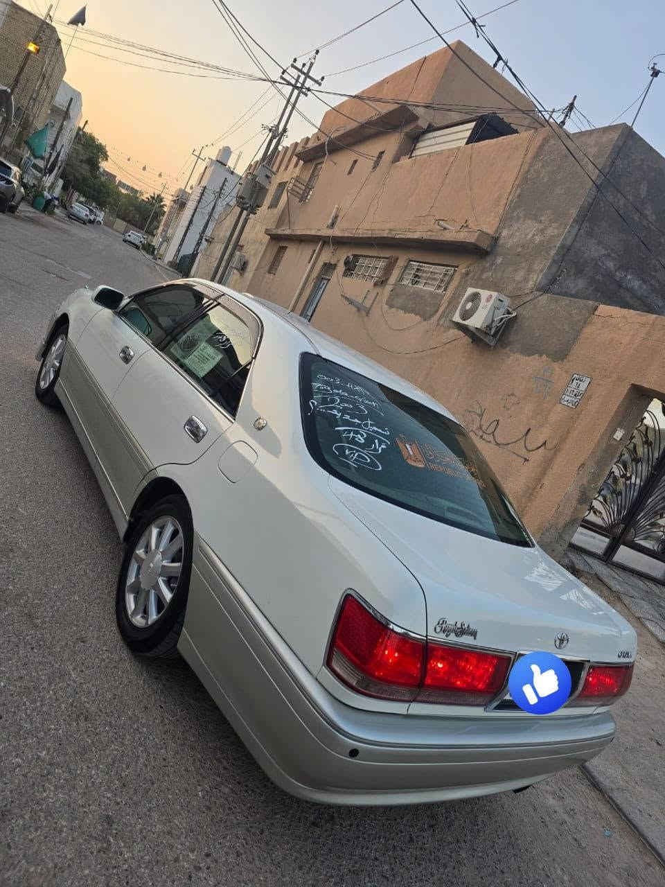 سلام عليكم
للبيع ملكة كراون رقم انبار إنكليزي 
تحوير فوك وجوه نجف 
مكينه . دي فور الجبير جديده 
شاصي 75 .
كير مكينه حداديه كله جديد
مداور ثاني يوم 
سياره جديد كلش وجاهزه وما عايزه برغي ✅ الموصفات 
أربع دكم
كشنات كهربائيه 
مري شفط بلاد 
نفكيشن خرائط
مثبت سرعه 
غرفه رصاصي 
سييدي 6 قرص 
ويل كب اصلي نجمه 
ستيرن كهربائي 
تحكم ستيرن 
برده خلفيه 
دبل شاشه 
ليتات وبك ليت كرستال 
منضومه زنون عالي وناصي
الشراي يتصل :***********
***********
العنوان كوفة.
بيع فقط @إشارة
