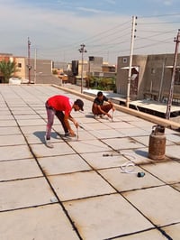 ماستك • خلفه • خدمة بناء