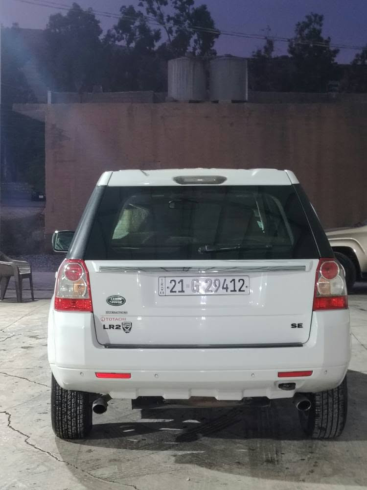 لاندرۆڤەر • ٢٠١٢ • رقم اربيل