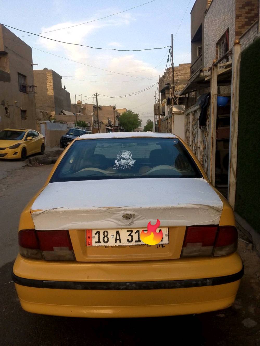 سمند مديل 2010 محدث 2017 شادلها  كشنات ملكة وشاشة بلازما لمس مزود ب دمام ديجي تبريد محرك كير جدد مازدات جدد كشرتها تخبل مصفر هيئة وغرامات رقم انكليزي هزة جديدة قبل شهرين وسنوية قبل شهرين صادرة لحد 2031 تحويل شوكت متريد السعر24 مكاني بغداد ***********