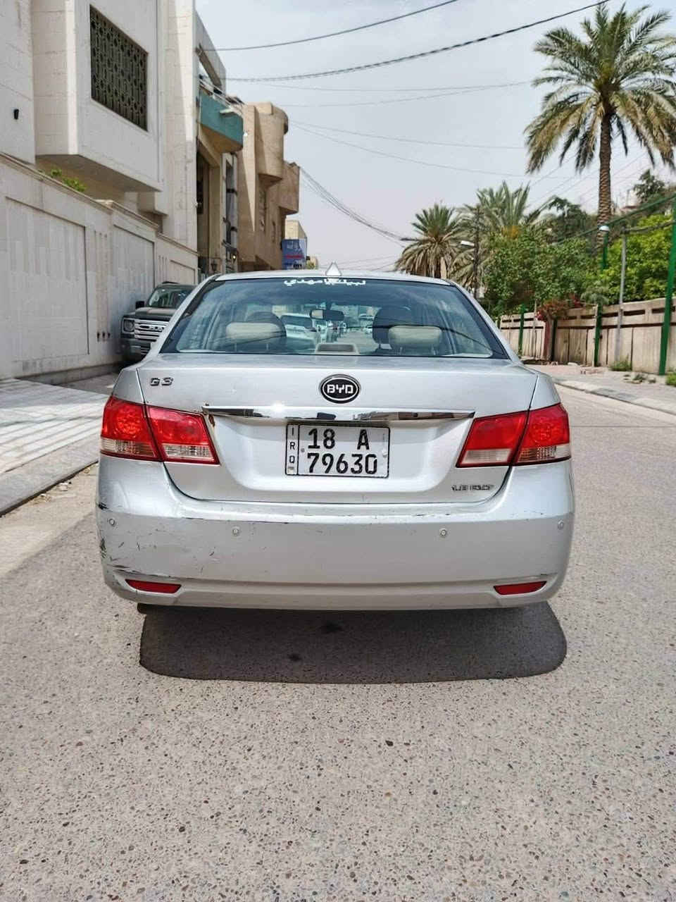 سلام عليكم بي وايدي 16 رقم دولي بابل
مكان سياره كربلاء
سياره جاهزه حلوه سعر 60 بيه مجال طيبين
***********
