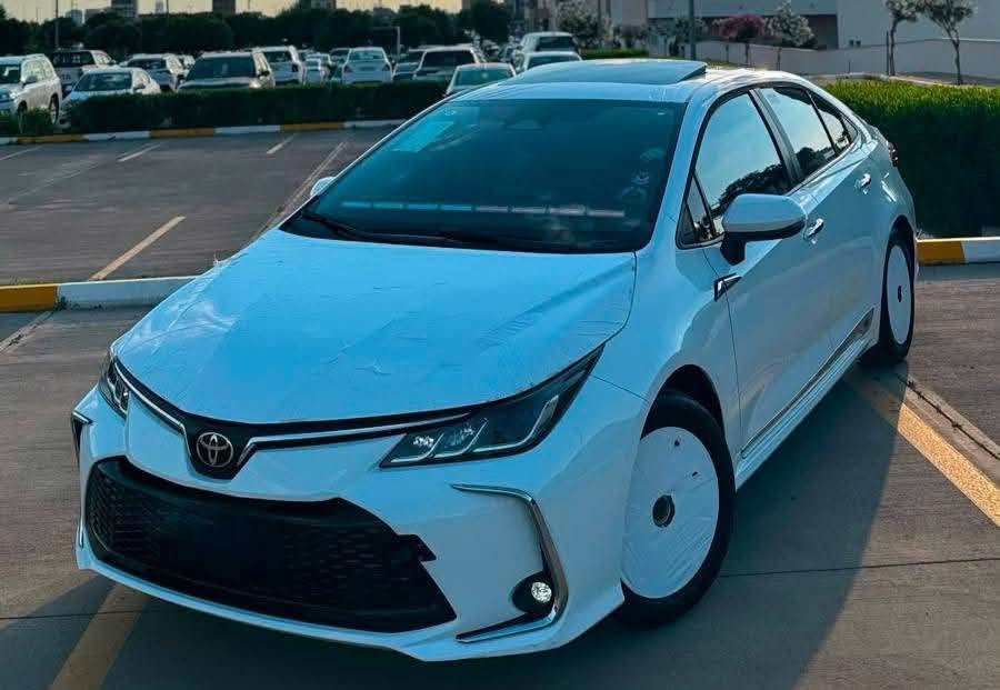 تويوتا كورولا 2025 مواصفات هجين (هايبرايد) فقط ماشية 14,000 كم الدعامية للدعامية بشرط التبريد/النزاهة (بدون صبغ) مضاف إليها بعض الكماليات: فرش أرضية (كاعي) تم تركيب تلبيسة للسكان (الدريكسون) السيارة بحالة الشركة (سفر) فرش الأرضية وتاستات (طסات/ويل كاب) الشركة معها ولم تُركب بعد
مكاني / كركوك 
سعر / 133$ و مجال بسيط
الجير والمحرك بشرط السيارة بدون مصاريف وكأنها جديدة (مثل الشركة) 

رقمي/ ***********

واتساب / ***********
تويوتا كورولا 2025
 مواصفات هجين (هايبرايد) فقط
 ماشية 14,000 كم الدعامية للدعامية بشرط التبريد (بدون صبغ)
 مضاف إليها بعض الكماليات: فرش أرضية (كاعي) تم تركيب تلبيسة للسكان (الدريكسون) السيارة بحالة الشركة (سفر) فرش الأرضية

