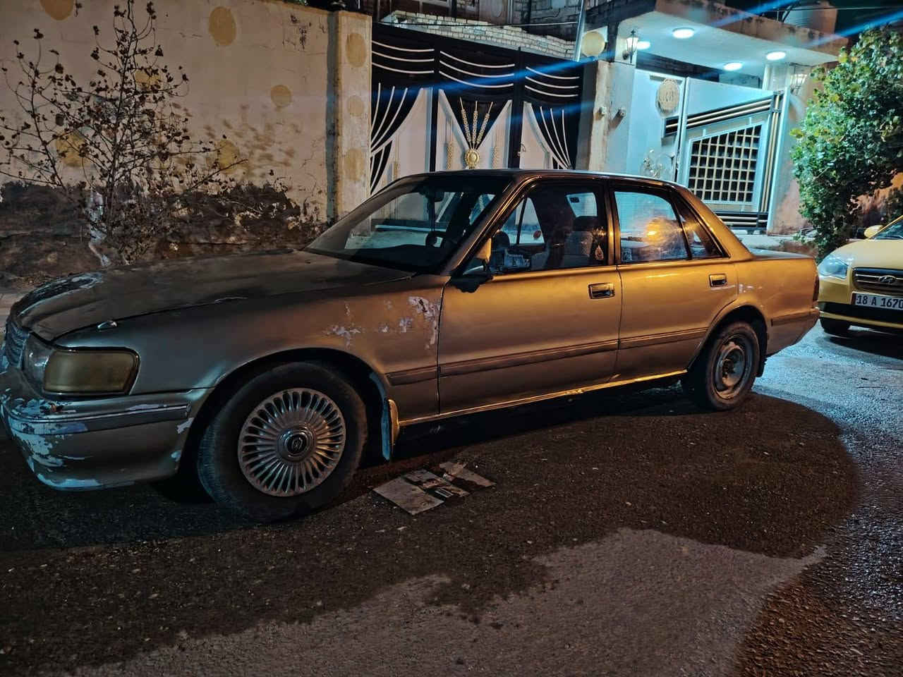 سلام عليكم
سيارة مارك  للبيع موديل 95  مارك كربلاء محرك ونجي سنويه صادرة 29  الرقم ***********
