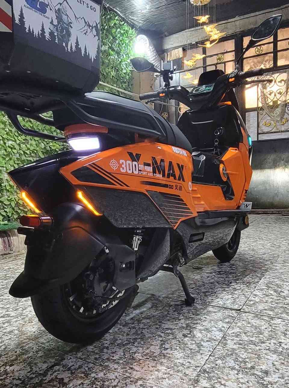X.MAX • تمشي ٧٠كم • بطاريات كرافين ٦