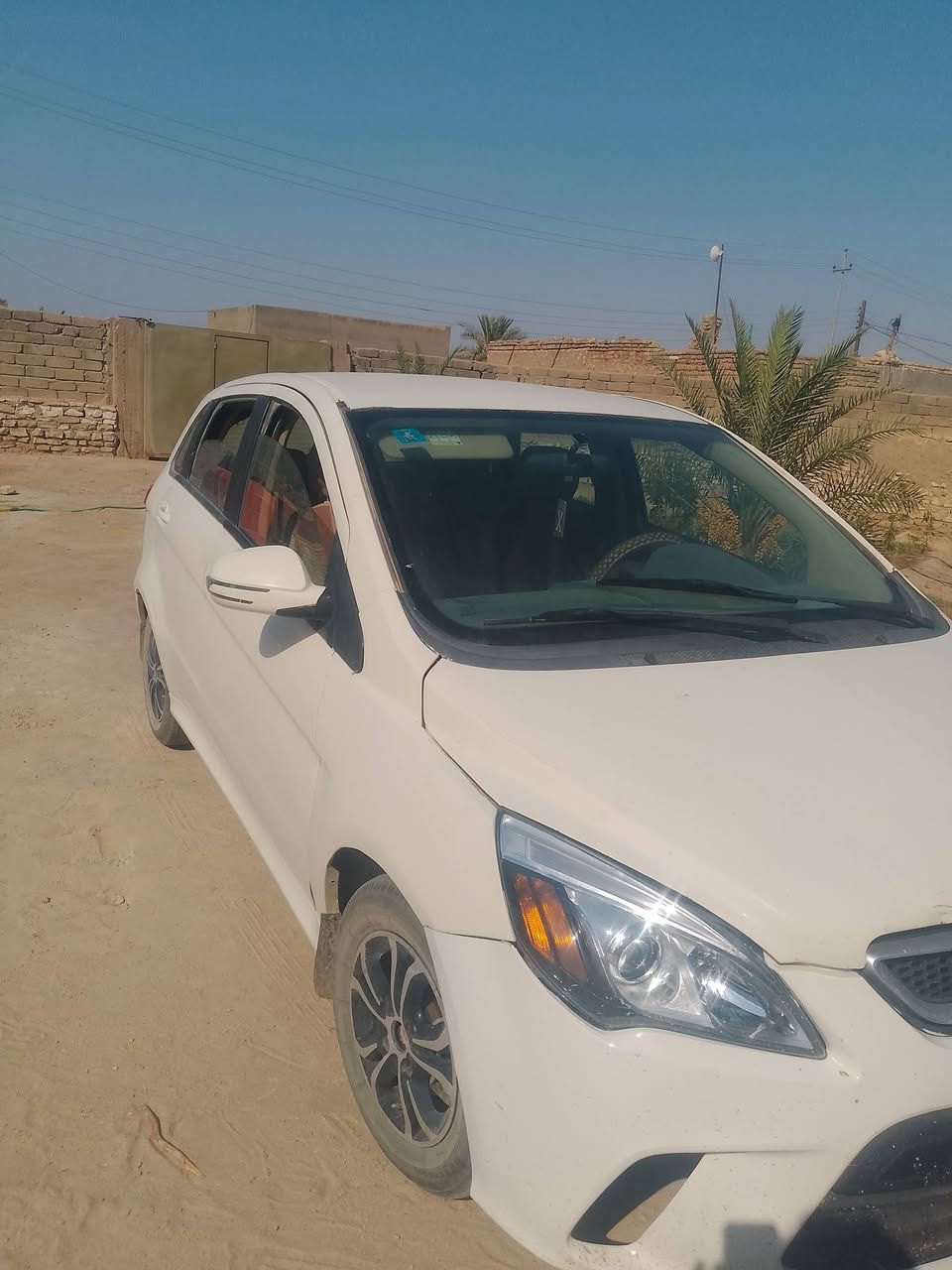 سياره بايك صيني مديل ٢١  رقم مثنى  خصوصي  للبيع اشراي يخابر على رقم راعيها ***********
