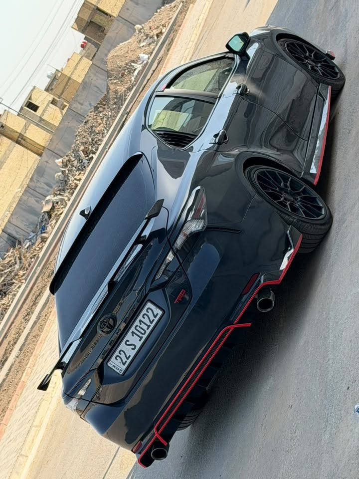 كامري TRD • ٢٠٢٣ • رقم اربيل