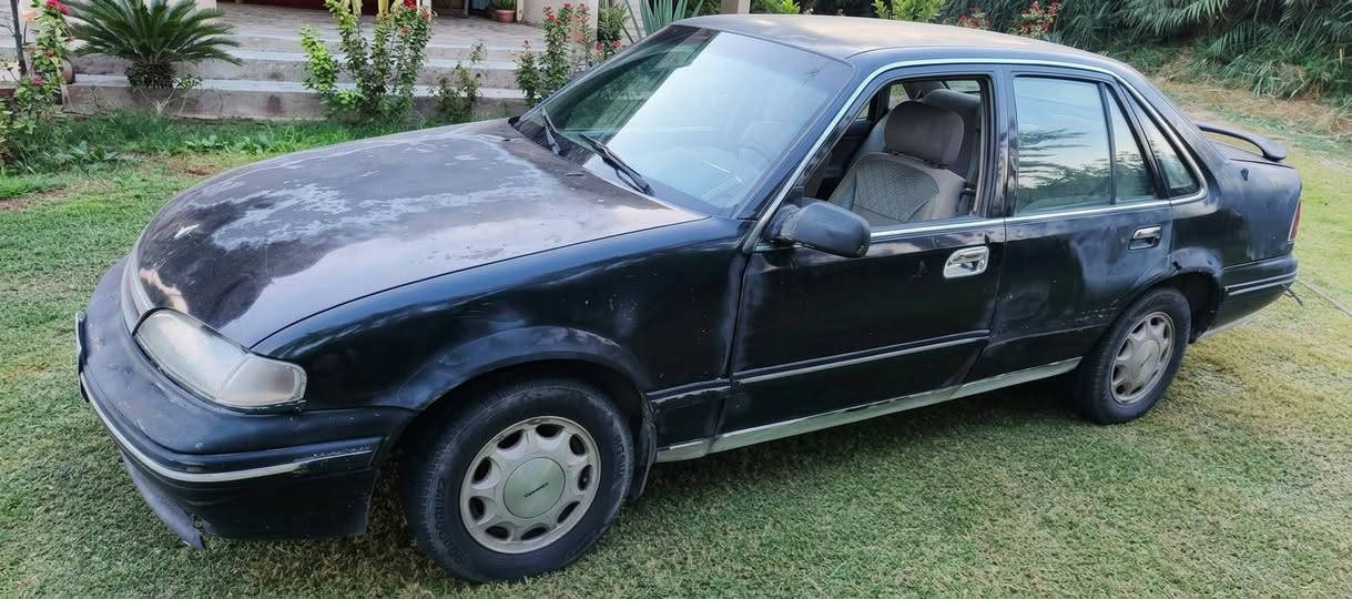 دايو برنس • محرك جديد • الفلوجة