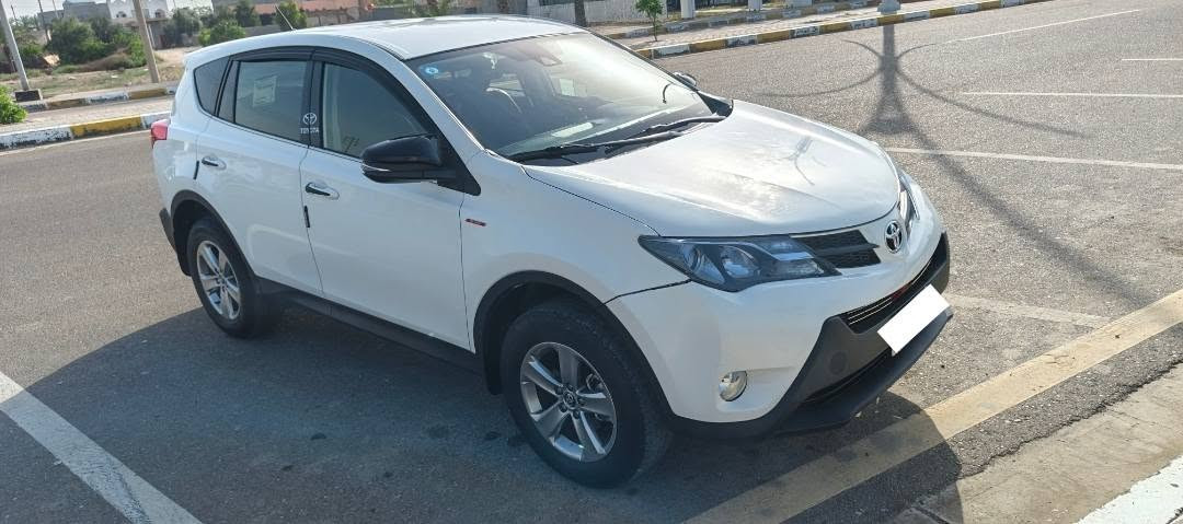 ‎راف فور ٢٠١٥ خليجي ماشية ٨٣ الف كيلو  محرك ٢٥٠٠ رقم بغداد بسمي
‎(((السعر ١١٠ قفل من الاخير))) 
‎سيارة جناي  بيع مستعجل 
‎***********
‎
