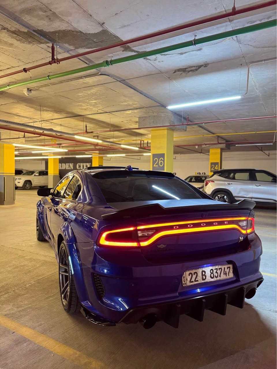 Dodge Charger SRT Scatpack V8 6.4 2022 Widebody🧿
دۆج چارجەر سکات پاک✅
مۆدێل: ۲٠۲۲
فوول فوول مواسەفات
تەنها 22 میل ڕۆشتوە📦
ڕەنگی:شینی کاربۆنی واید بۆدی بیلاد ✅
بەسمە 
سڵایت 
ناو سور بیلادی 🔴
سەقف Rollc Royce بۆ کراوە 
سوکان Forged Carbon Fiber 
داشبوڵ جلد و درومانی سور
شاشە گەورە 
ڕاداری ئاوێنەکان
حاسەی پێشەوە و داوەوە 
شەغال 
کوشن سارد و گەرم 
کوشنەکانی داوەوە هیتەر 
سوکان هیتەر و کارەبای 
کوشن خەزن 
قاعیدەی بانسەکان Brembo بیلادی✅
لایتەکانی پێشەوە کراوە بە LED ڕەنگەکان بە ویستی خۆت ئەیگۆڕی
لیدی واید بۆدیەکان هەموو ڕەنگەکان ئەگۆڕێ
لحیەی پێشەوە Hellcat
باڵی سەر جامی دواوە Hellcat
دیفیوزەر سپۆڕت 
سکوبی جامەکان 
کەڤەری ئاوێنەکان 
ساڵۆنسا کامل گۆڕاوە بۆ ساڵۆنسای Hellcat 
شوتەی سپۆڕت Momentum GT 
۳ مۆدی لێخوڕین ECO-SPORT-TRACK
٤ تایەی تازەی لەسەرە حەجمی ۳۱٥
گێڕ و مەکینە و ئەکسل و تەبرید و هەموو شتێکی بەشەرتی یەک مانگ✅
دەعامی بۆ دەعامی بەشەرت یەک دینار مەسرەفی تیا نیە
سەنەوی و ڕەقەمی تازەیە هەتا ۲٠۲۹ بەناوی خۆمەوەیە 
سەیارەکە پارەیەکی زۆری لێ دراوە لە هیچی کەم نیە 
پارچەو پەڵەیەکی بۆیاخە و بۆنید گۆڕاوە بۆ هێڵکات
بێ ناوگرتن، ئێرباگ سوکان و داشبوڵ تەقیوە بیلادی دانراوەتەوە
ڕەقەم شانسی:2C3CDXGJ6NH101074
سعر: ۲٦٠ گەڵا و مەجال💵✅ شوێن:سلێمانی
٠۷۷۱ ۷٠۹ ۲٠۲٠📞***********📲 السليمانية, العراق
