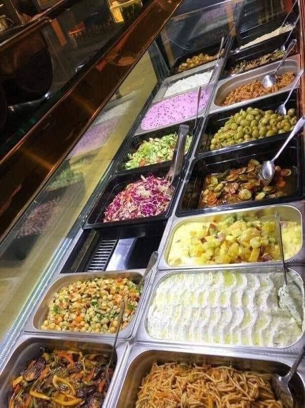 شيف مشويات • محشي • متفرغ