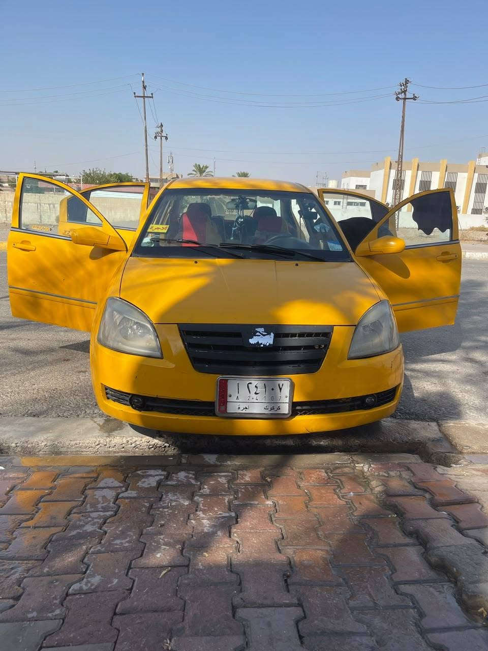 سياره شيري أي 5موديل  12رقم كركوك شرط التحويل محور محرك كورلا المرغوب بي بطاقه بنزين بي منضومه غاز السعر 39ورقه شرط بدون ضربه شرط القلم هذا رقمي ***********
