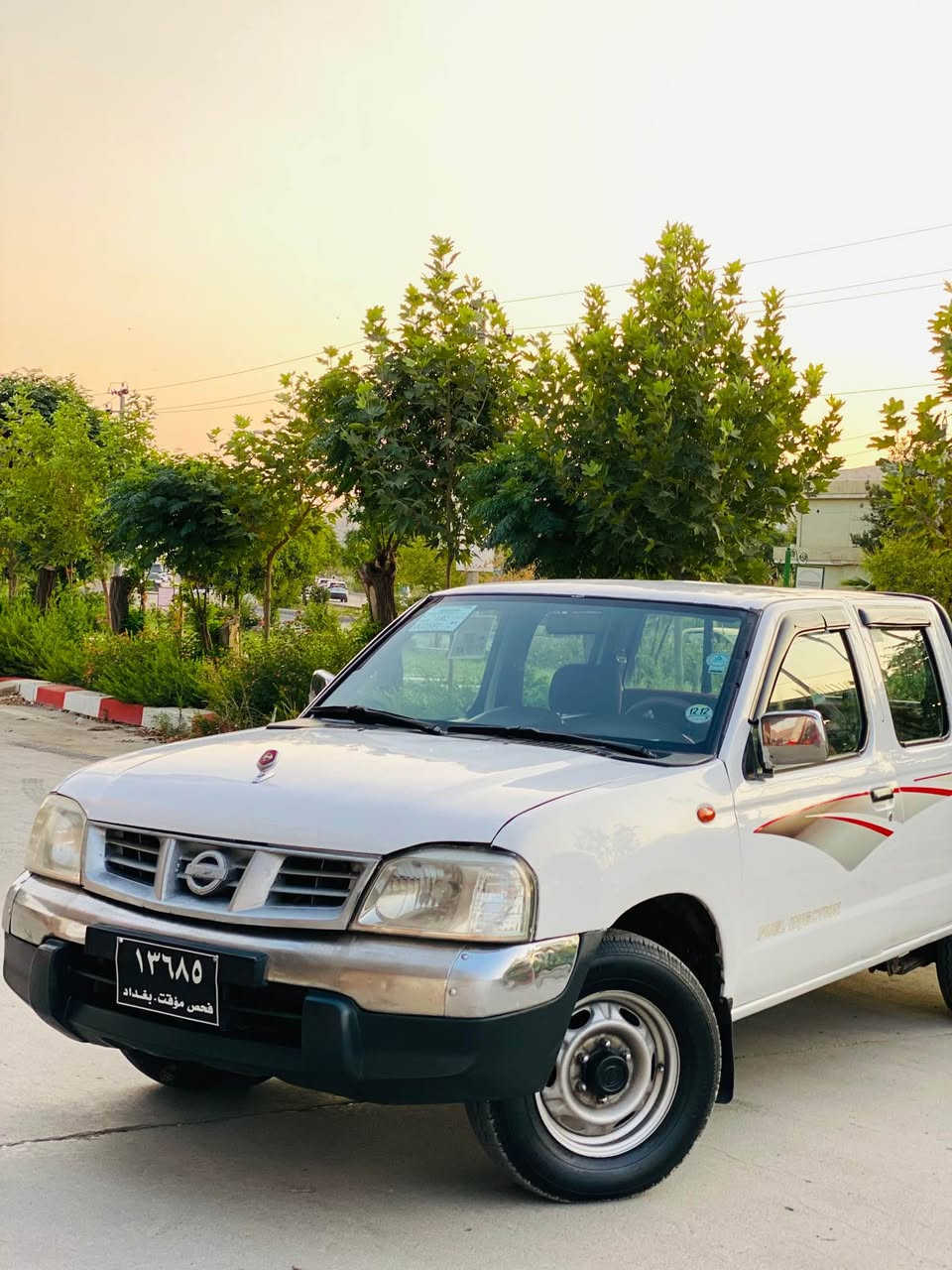 نیسان مۆدێل 2012 لێزەری دووبەی، ناو سوور،دەبڵ گێچ ، چوار جام کارەبا ، حیزام بۆیاخ بۆ جوانی ، چوار تایەی نوێ، کارەبای بەشەرت، کامل جایزە سەیارەکە هی مەحرەز نیە 
کۆدی ئاسایشی بۆ کراوە
ژ.م ***********
ڤایبەر و وەتس اپیشی لەسەرە
نرخی 67 گەڵاو مەجالێکی برایانە
شوێن ڕانیە Singapore
