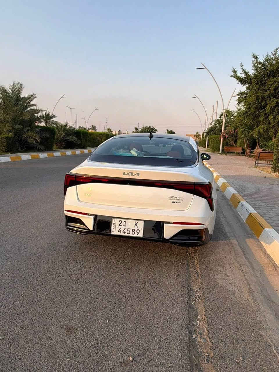K5 جي تي لاين • ٢٠٢٥ • بدون ايرباك