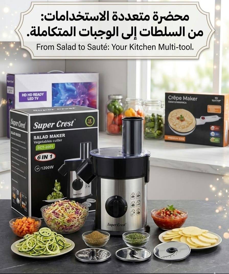 قطاعة خضار • كهربائية • كربلاء