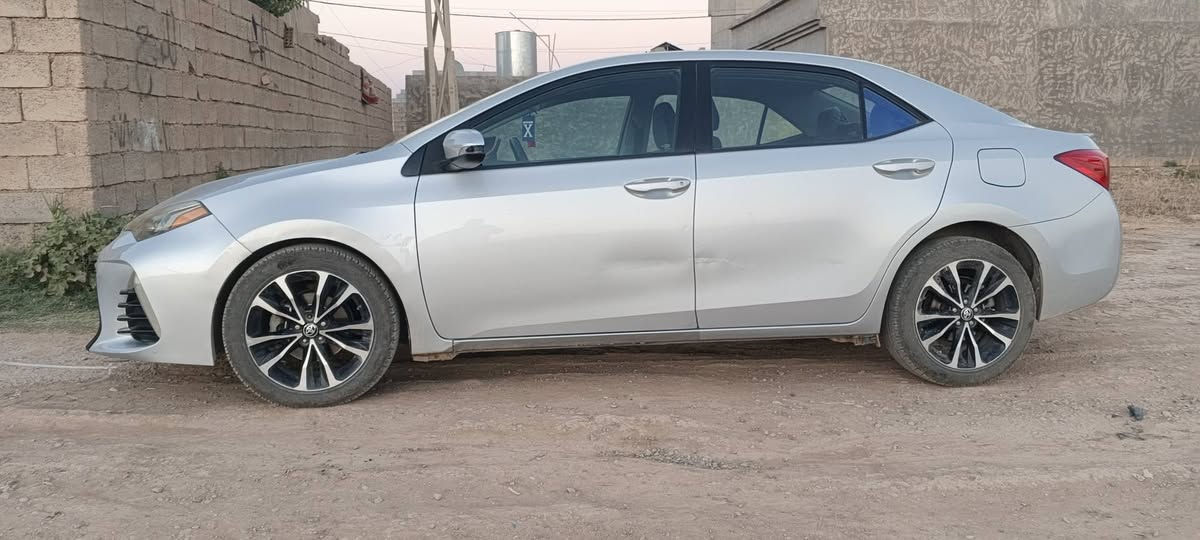 كورلا موديل 2017 SE رقم سليمانية لحد 2028 بطاقة بانزين كير ومحرك شرط صدر تايرات نضيف صور الضرر مرفقة بالمنشور السعر 123 وبيها مجال قليل الرقم ***********
