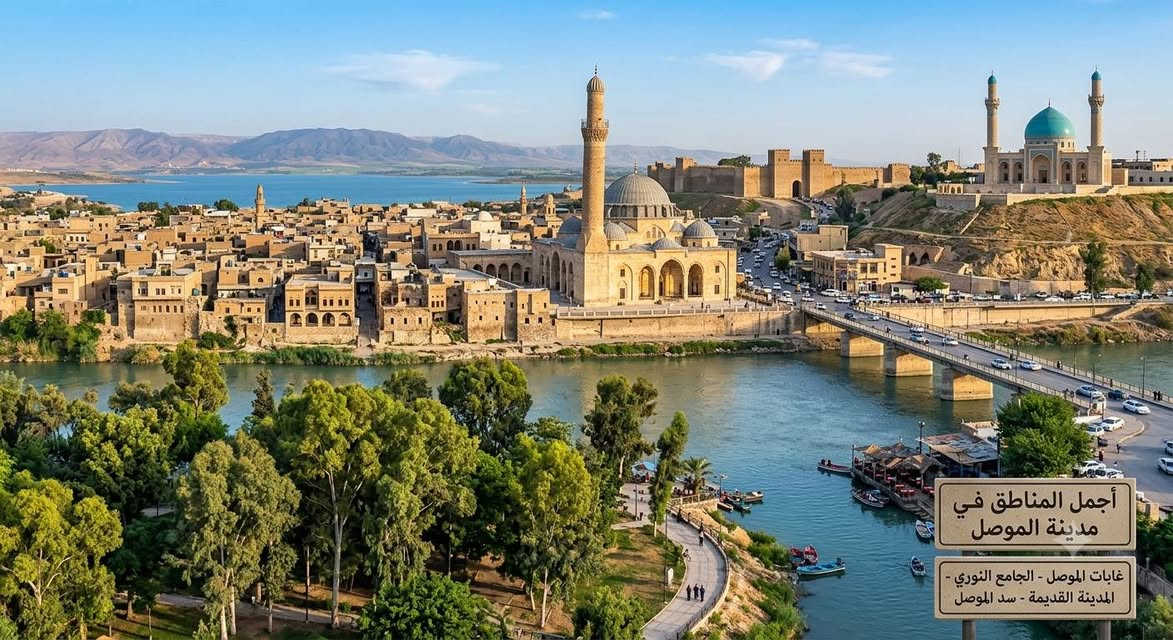 سياحة دينية • الموصل • مبيت ليلتين