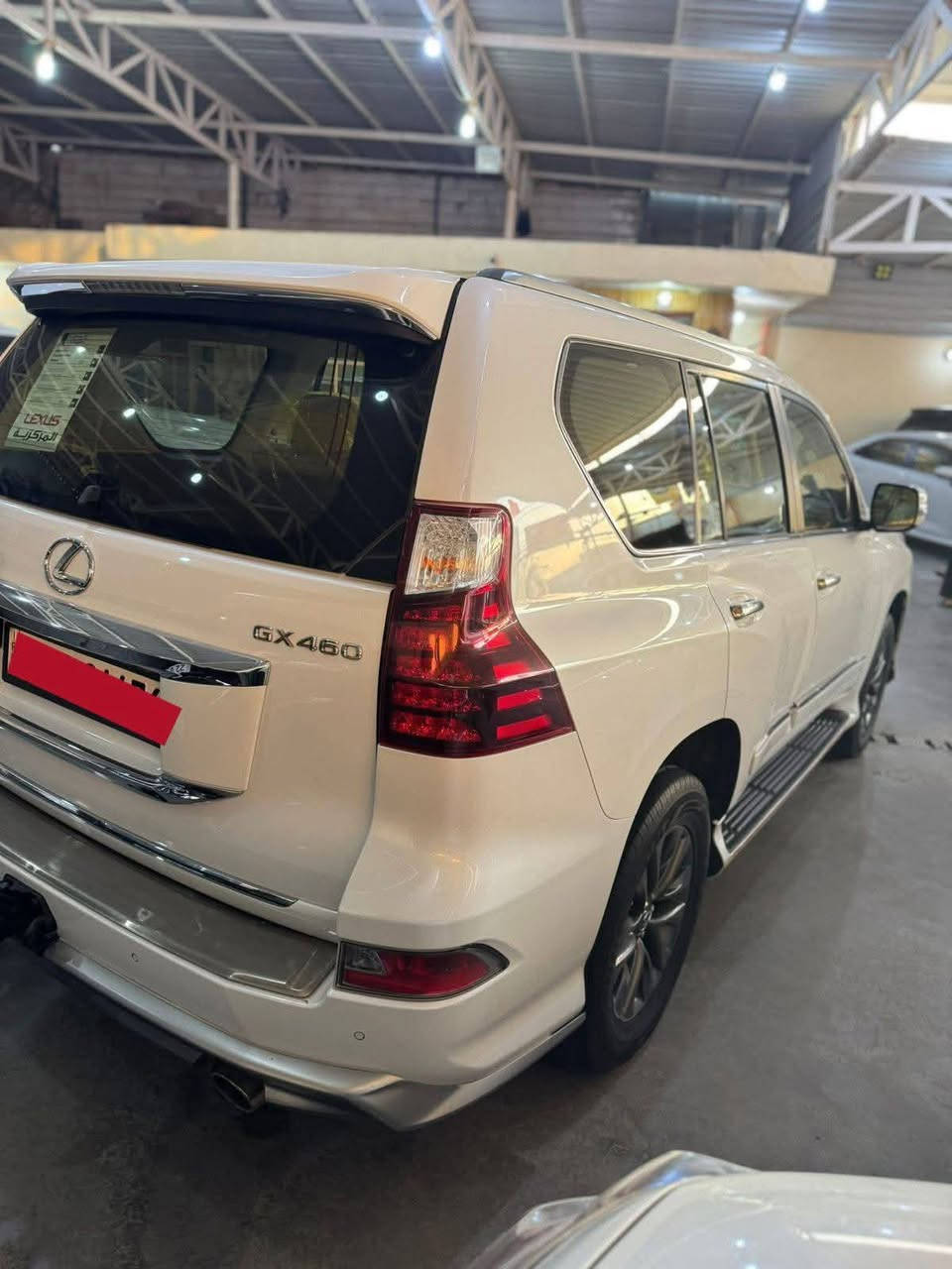سلام عليكم 
لكزز GX460 
موديل 2018 بريم بريم اصل باب اول
ماشية 70 الف حقيقي اصل 
 سيارة على ايد وحدة فقط
مكفوله
جكات
شاشات 3 بلاديات
رادار امامي + جانبي
كشنات حار + بارد + ثنين كراسي كهرباء
كشن سايق خزن مموري
اربع كامرات 360 
ستيرن كهرباء خزن + ستيرن تدفىء
اتو بارك تصفط وحدهي
13 سماعة + دمام 
كشنات خلفية كهرباء 
تشغيل عن بعد 
فتحة بل سقف
ريموند شاشات 
بصمات اثنين مع كودات 
رقم سليمانيه  رقم جديد بسمي 
اعلى مواصفات بل لكزز فول للاخير 1/1
رقم الهاتف***********بي واتساب
