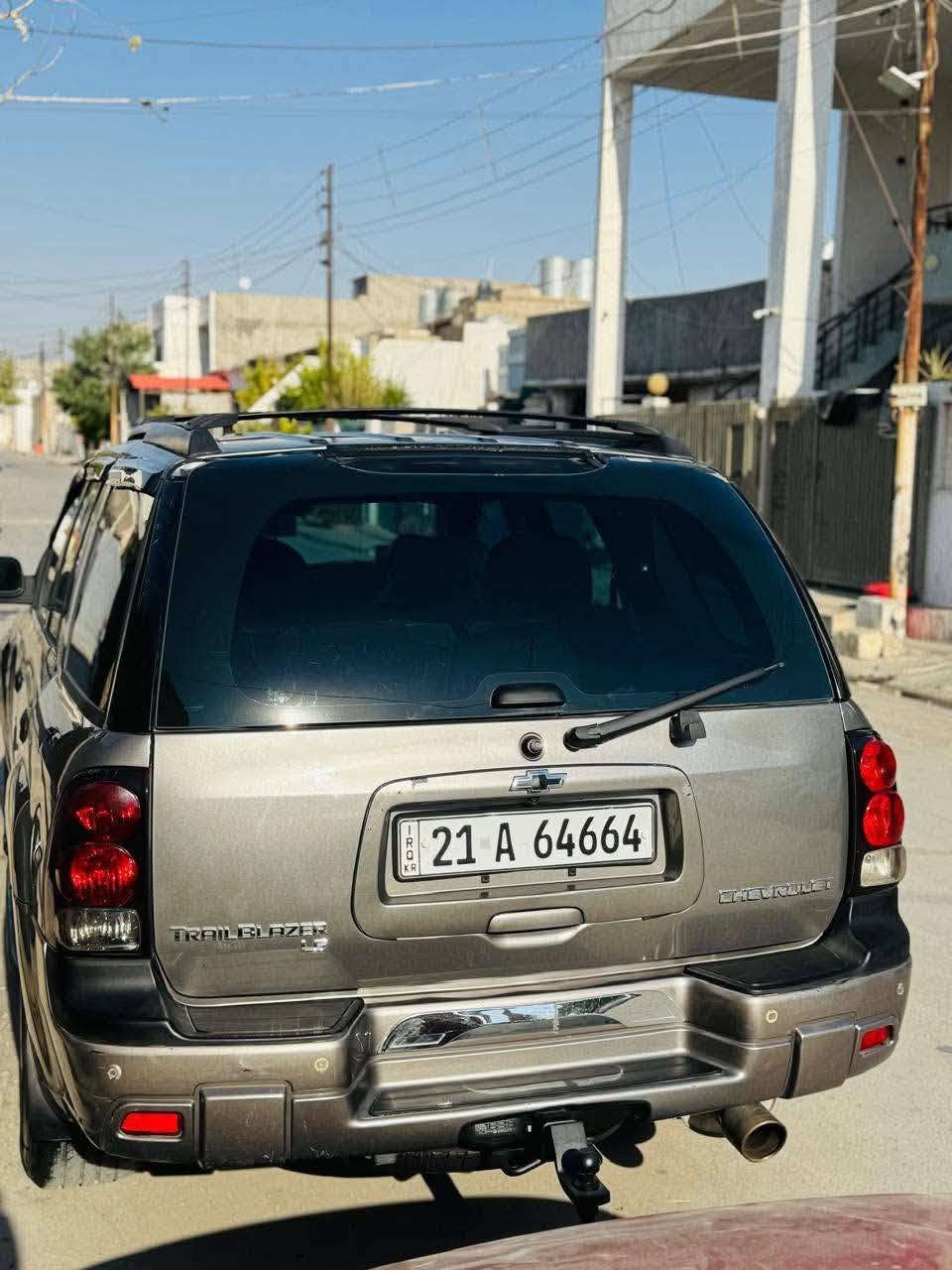 بلايزر • ٢٠٠٧ • تاير تازة