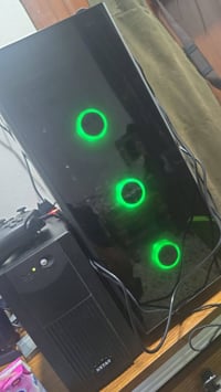 pc gaming للبيع  كارت شاشة 1660tisuper معالج amt Ram16x2 2tb بورسبلاي ...