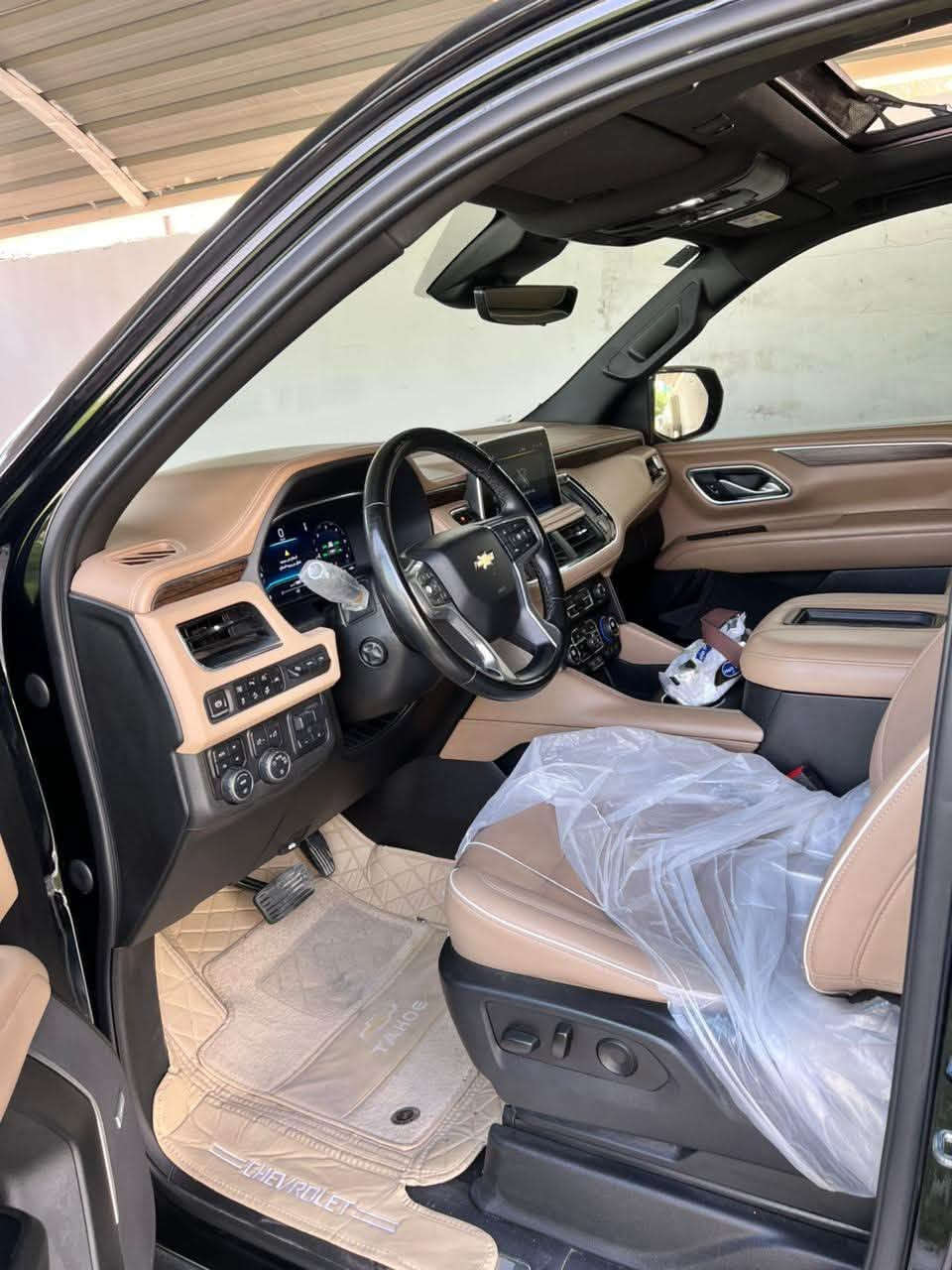 للبيع تاهو برايمر PREMIER خليجية موديل 2023 وكالة المنصور بيه ملاحظات بسيطه مذكوره بالسونار 

رقم بغداد دولي الجديد 
بأسمي 
مغلفه PPF
ماشيه 57الف 
اعلى مواصفات ١/١:
جكات
داتا شو (عرض على الجامة الامامية)
بانوراما
كامرات 5 محيطية 360 درجة
٣ شاشات
عدادات شاشة دجيتال
رادار امامي + تحديد مسار
رادار جانبي + نقط عمياء
دوسات كهرباء + انارة led
‏BOSE سستم صوت
ثلاجة
كشنات جلد بيجي خزن ميموري + هزاز كشن تبريد تدفئة كشنات امامي + خلفي تدفئة
‏usb,hdmi,typeC منافذ شحن
ويل حجم ٢٢ كروم
اشاير مري + مري شفط + هيتر مري جنطة كهرباء + ستيرن كهرباء

سايد بريك بصمة
داخل بيجي + صاج ملكي
حساس امامي + خلفي
فور ويل
((العنوان بابل جبله  ))
وباقي المواصفات المعروفة 
سعر 495 وبيه مجال 
والسيارة بيه سونار موجود بالصور
***********
ملاحظه مراوس حسب القناعه ومن الله التوفيق

