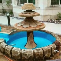 ديكورات أسمنتية • نافورات حدائق • أسعار منخفضة