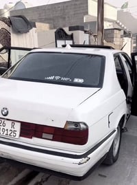 بي ام دبليو ٧٣٥ • اوتوماتيك • رقم صلاح الدين
