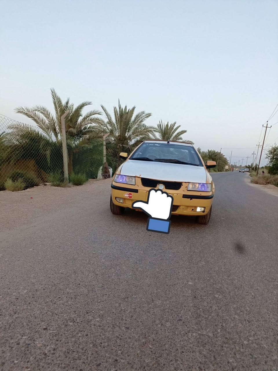 سمند البيع موديل 11 سياره جديده مكفوله مكاني ناصرية سوق الشيوخ رقم ***********

