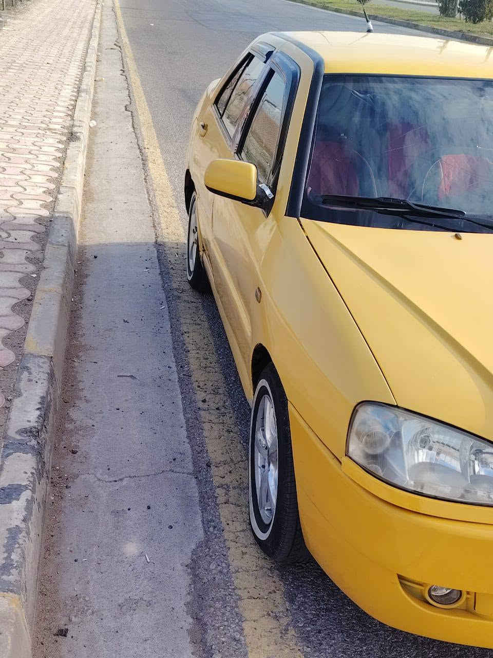 السلام عليكم إخوان بيع مستعجل اكوين شيري موديل عشره رقم بغداد مكينه وكير شرط تبريد تتفيه شرط كوبون تبادل الجديد غرامات صفر هيه عليه مو شهر ٤  ٢٠٢٥ ضرر ماكو صبغ احزام  السياره مكانه موصل أيسر 
صحبه الشرعي موصل شرط التحويل متوجد خاص *********** السعر ٢٣ وبيه مجال حك الجيه
