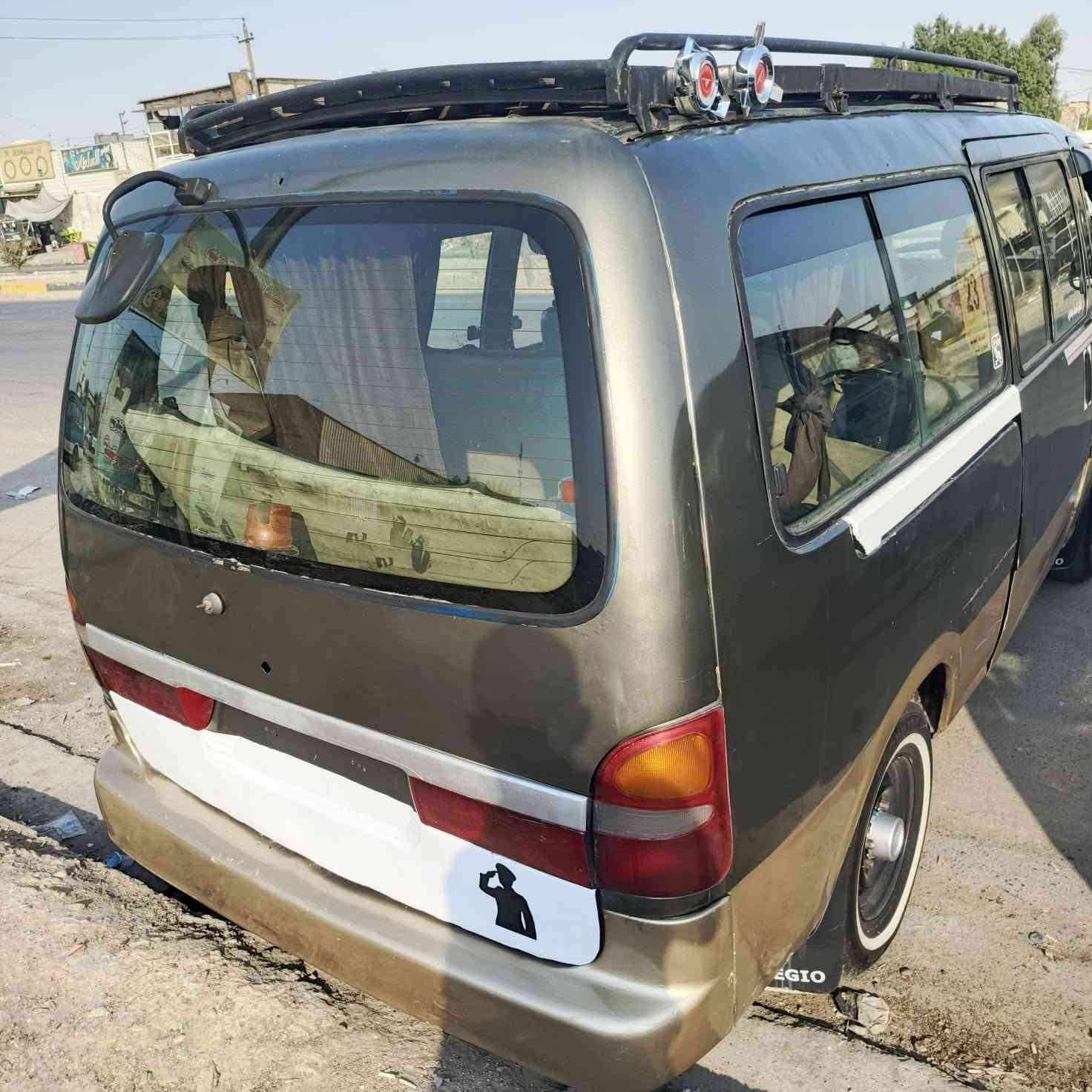 السلام عليكم بريجو موديل 99
سنويه ل2031
هزه جديده دوشمه تخم تاير 
كير ومحرك واكسل مكفولات 
مكان السياره بغداد المدائن 
***********سعر58 وبيهه مجال
رقم بي واتساب

