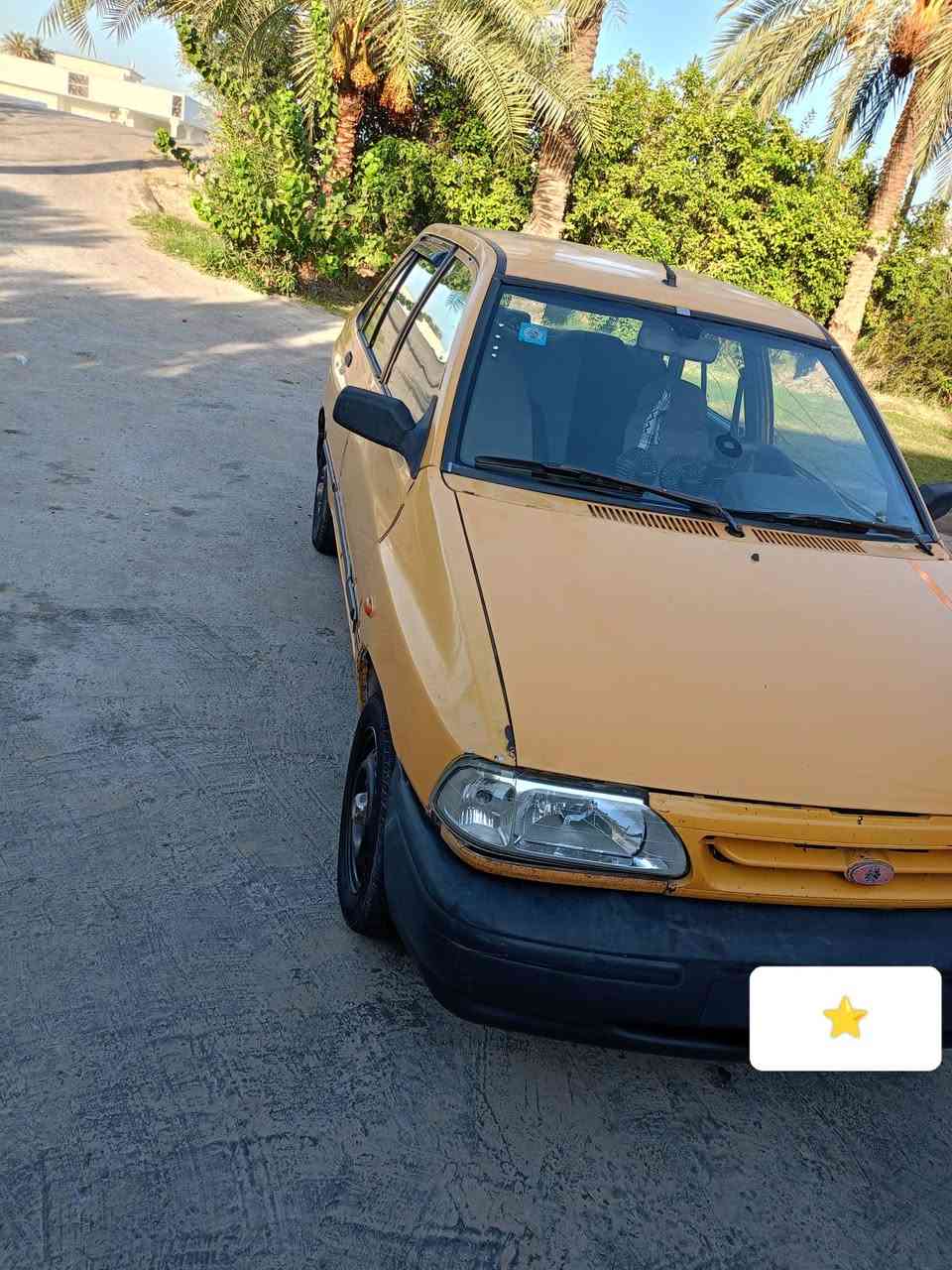 سلام عليكم سايبه للبيع موديل 11 كير محرك نضيفات تبريد نقص غاز ونظافت الكشر كدام عينك سعر 20 وبيها مجال العنوان اليوسفيه القصر الاوسط كراغول للاستفسار دخول خاص او الاتصال على رقم ***********

