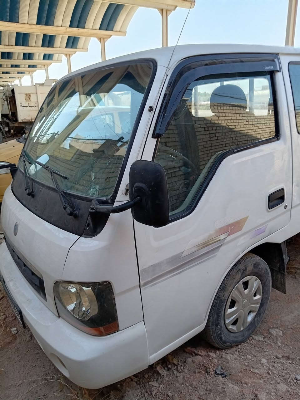 السلام عليكم كيا فونتيره لل بيع مديل ٢٠٠١ سياره جاهزه من كلشي تبريد محرك شاصي رقم كله كفاله المكان النجف كوفه ***********
