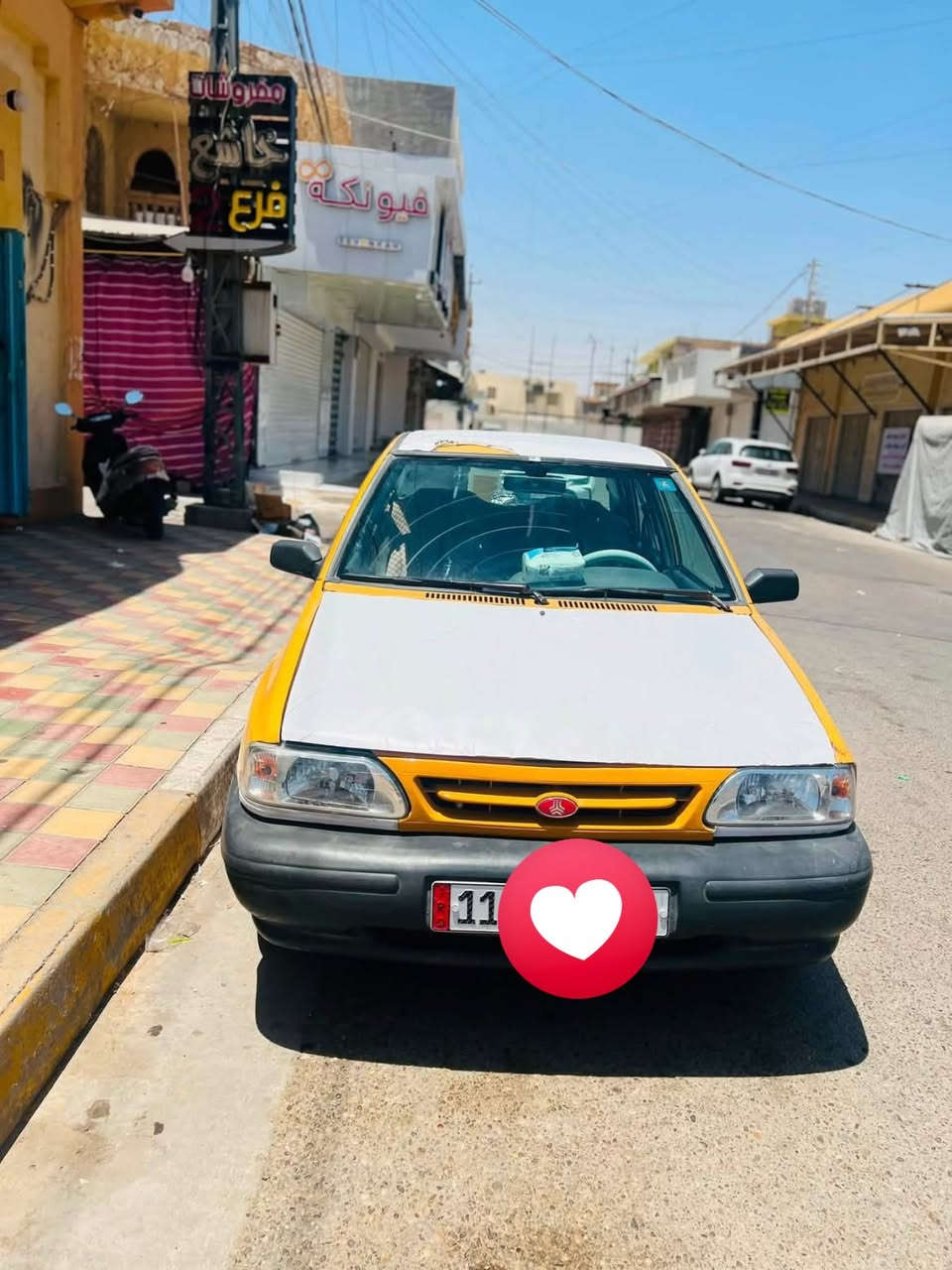 سايبا 2012
تبريد شغال
صدر 75‎%‎ 
جامات اماميه كهرباء 
كامره + شاشه جبيره
السيارة حلوه ونصبتها تخبل وكاعده وكدامك السيارة 
باسمي السيارة يعني تحويل كبل بدون وكاله ودوخه 
مصفره غرامات وهيئة وامور اخرى 
السعر ١٦ ورقه وبيها مجال ***********
