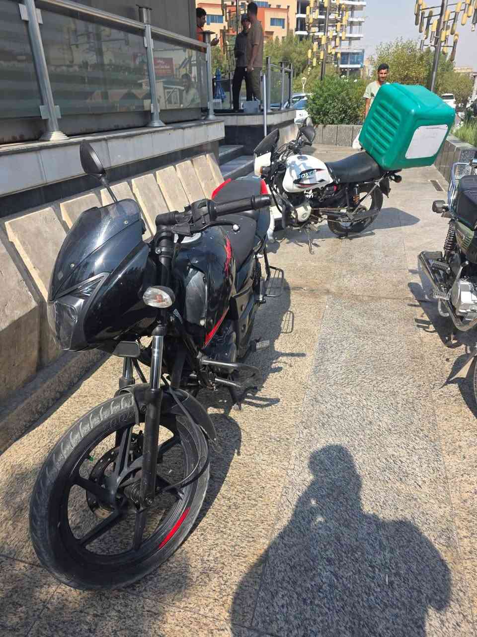 السلام عليكم بولسر للبيع موديل 21 على 22
الدراجه نظيفه كلش ماشيه فقط ٣٥ الف حقيقي نقصها فقط جاملغ امامي الباقي كله كفاله
عنوان الطالبيه السعر 2250 وبيها مجال قليل
***********
