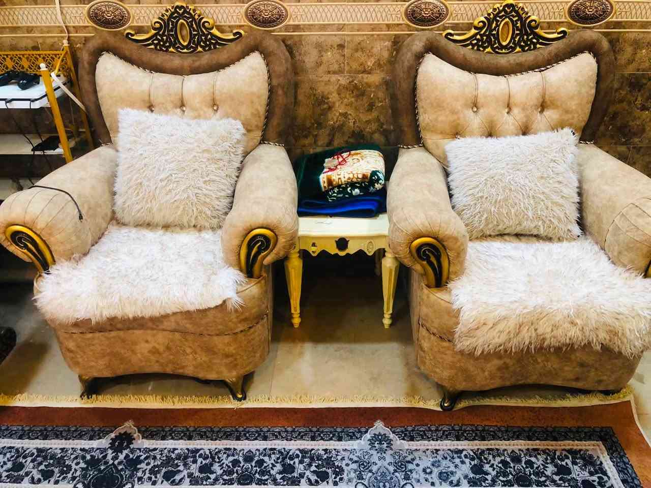 للبيع تخم ملكي موديل تركي نظافة 90‎%‎
السعر (600 الف )العنوان الناصرية صوب الشامية للاستفسار الاتصال على الرقم ***********
