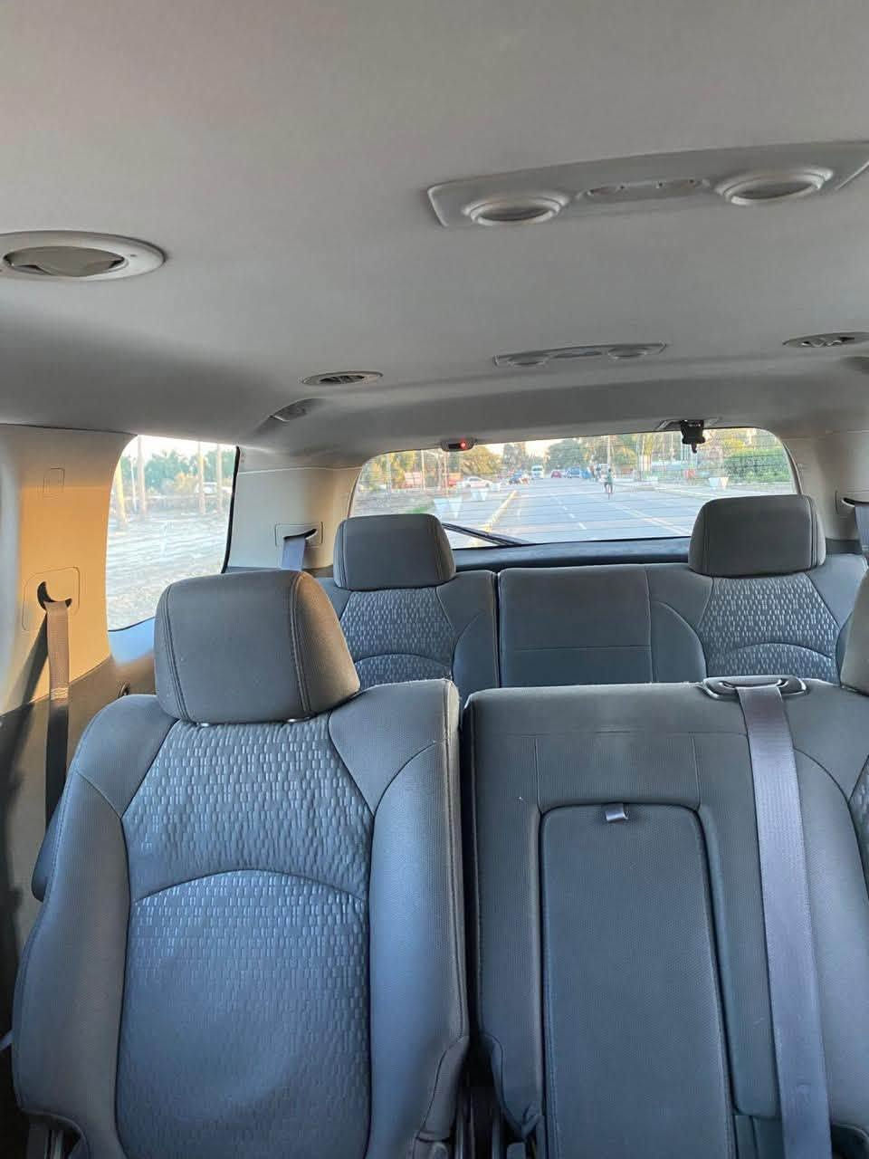 GMC اكاديا 2009
بدون صبغ
٧ راكب
٣ قطع تبريد 
محرك  6 سلندرvvt 3600 cc

ماشية  157 الف كيلو 
نقص فقط محرك بحاجة الى تجفيت او تبديل
السعر 70 ✅ 
***********
مكان السيارة الدورة
